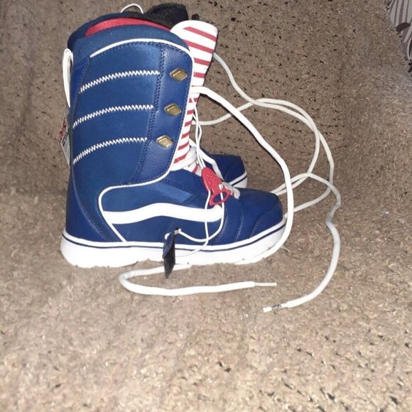 NS MOUNTAIN ED. TWENTY YEARS-Hi Standard-Snowboard Boots-Sz 8-Mint/New in Box - Picture 9 of 12